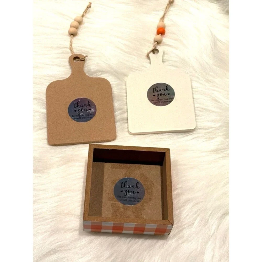 Fall Pumpkin Decor Set – Farmhouse Style Tiered Tray Signs